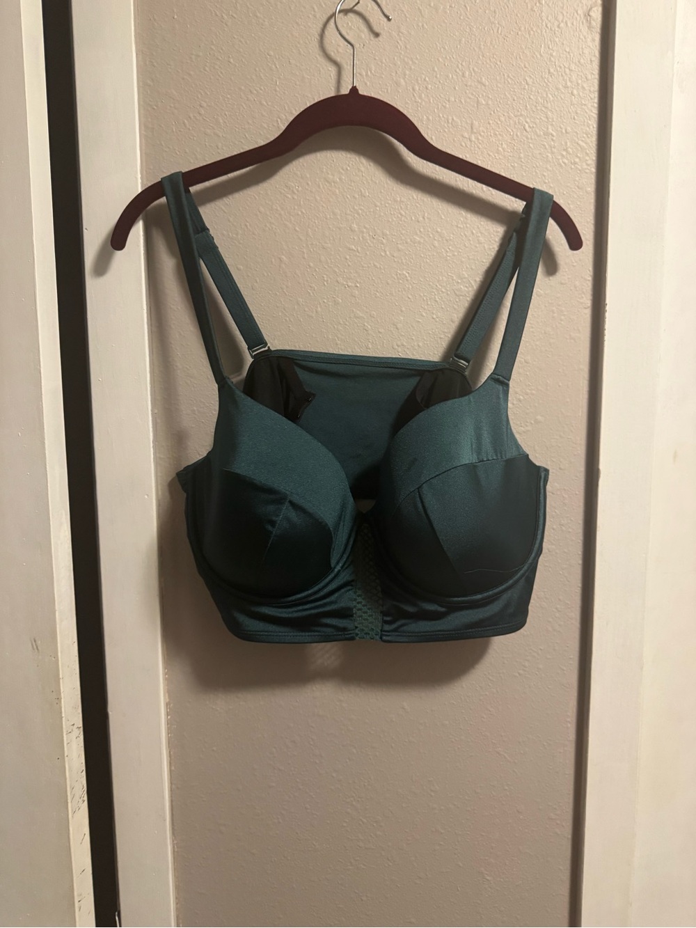 Cacique SWIM Teal topLongline